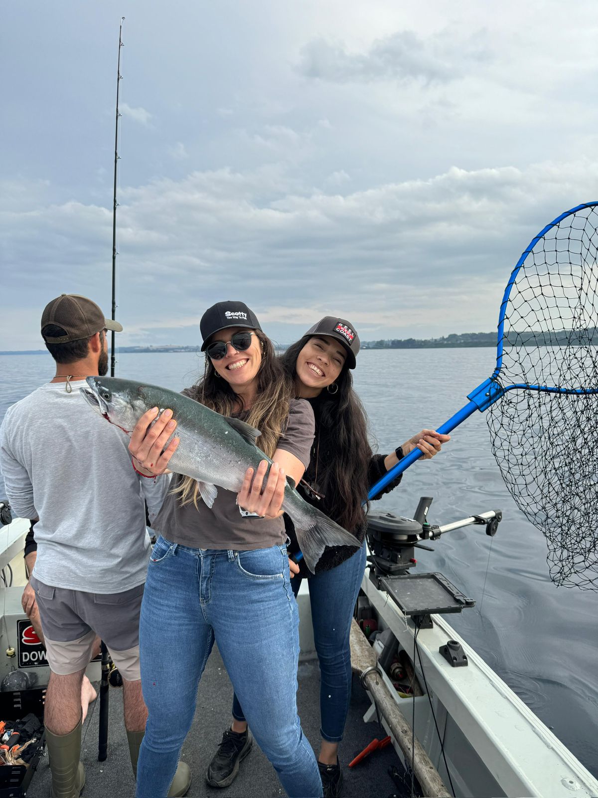 Pesca en Lago Llanquihue (medio día) - imagen 1