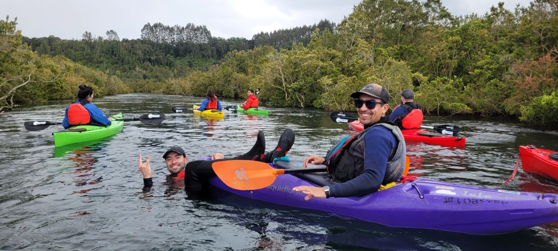 Kayak & SUP Río Maullín (medio día) - imagen 7