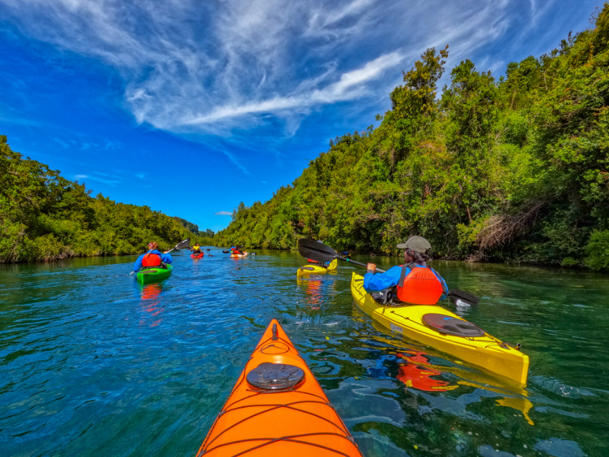 Kayak & SUP Río Maullín (medio día) - imagen 1