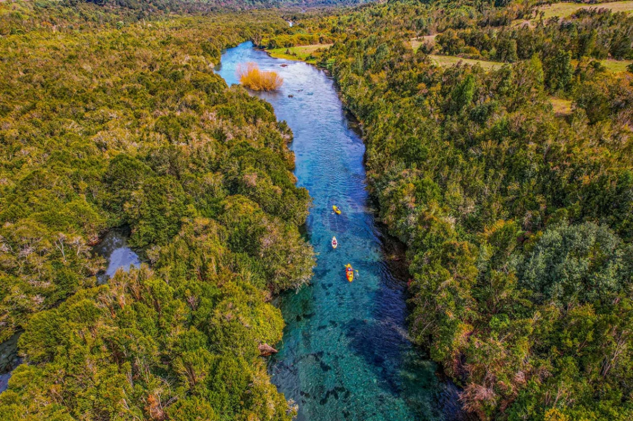 Kayak & SUP Río Maullín (medio día) - imagen 2