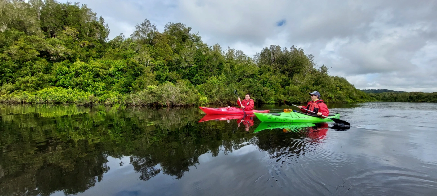 Kayak & SUP Río Maullín (medio día) - imagen 4