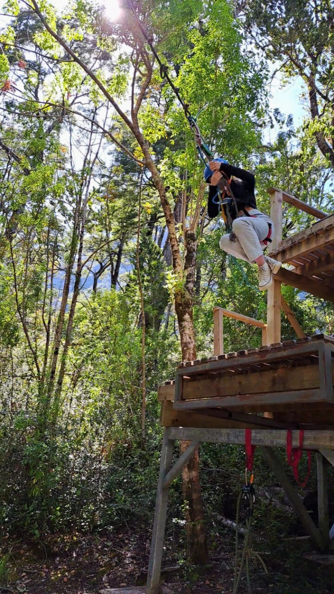Columpio, Parque El Salto Aventura, Saltos del Río Petrohué - imagen 2