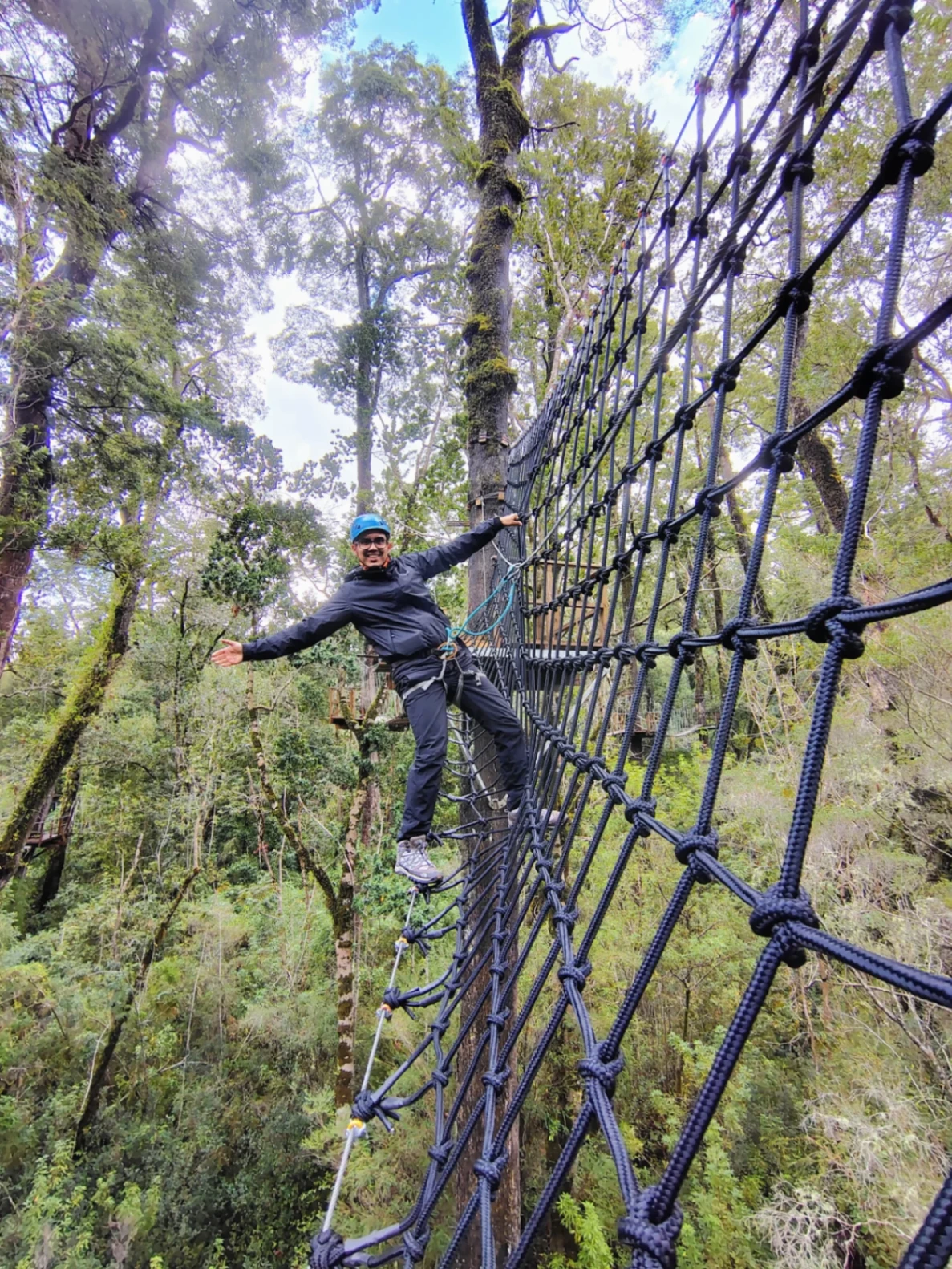 Arborismo, Parque el Salto Aventura, Saltos del Río Petrohué - imagen 2